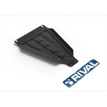Защита КПП Rival сталь 2 мм для Great Wall Hover H5, V - 2.0; 2.4; 2.0d 2011-2015