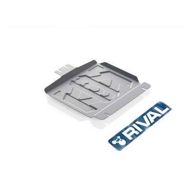 Защита РК Rival для 2,0/2,0D/2,0T/2,4 алюминий 4 мм для Great Wall Hover H3/H5/DW Hower H3 2006-2019