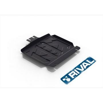 Защита РК Rival сталь 2 мм для Great Wall Hover H5, V - 2.0; 2.4; 2.0d 2011-2015