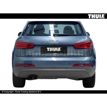 Фаркоп Brink шар BMA съёмный автомат для Audi Q3 2011-2018