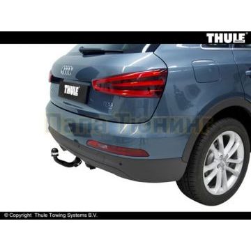 Фаркоп Brink шар BMA съёмный автомат для Audi Q3 2011-2018