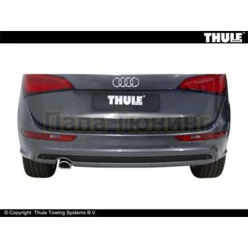 Фаркоп Brink шар BMA съёмный автомат для Audi Q5 2008-2016