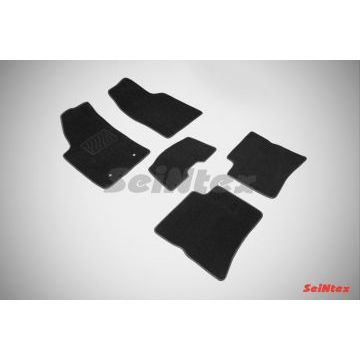 Коврики салона Lux текстильные Seintex чёрные для Dongfeng S30/H30 Cross 2011- Коврики салона Lux текстильные Seintex чёрные для Dongfeng S30/H30 Cross 2011-