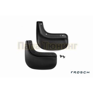 Брызговики задние Autofamily премиум 2 штуки для Dongfeng S30 2014-2017