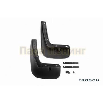 Брызговики передние Autofamily премиум 2 штуки для Dongfeng S30 2014-2017