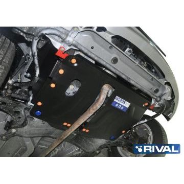 Защита картера и КПП Rival для 1,6 сталь 2 мм для FAW V2 2010-2015