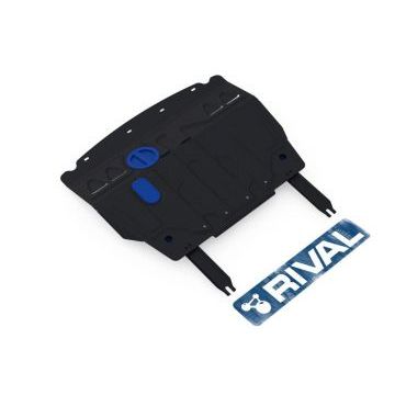 Защита картера и КПП Rival для 1,5 МКПП сталь 2 мм для FAW V5 2012-2017