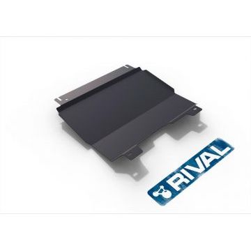Защита картера и КПП Rival для 1,4 сталь 2 мм для Fiat Albea 2006-2012