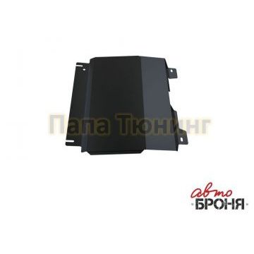 Защита картера и КПП Автоброня для 1,4 сталь 2 мм для Fiat Albea 2002-2012