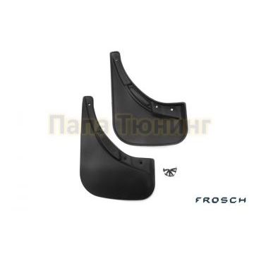 Брызговики задние Autofamily премиум 2 штуки для Fiat 500 2007-2011 Брызговики задние Autofamily премиум 2 штуки для Fiat 500 2007-2011