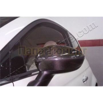 Накладки на зеркала 2 части Omsa_Line для FIAT 500 2007- Накладки на зеркала 2 части Omsa_Line для FIAT 500 2007-