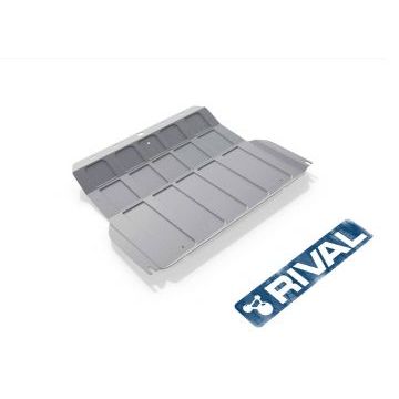 Защита картера и КПП Rival для 1,4 алюминий 4 мм для Fiat Bravo 2007-2014