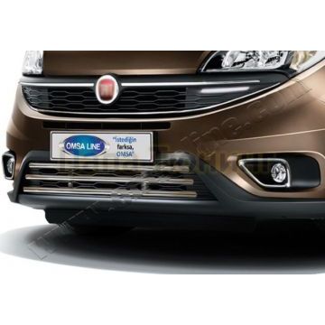 Окантовка противотуманных фар 2 части Omsa_Line для Fiat Doblo 2015- Окантовка противотуманных фар 2 части Omsa_Line для Fiat Doblo 2015-