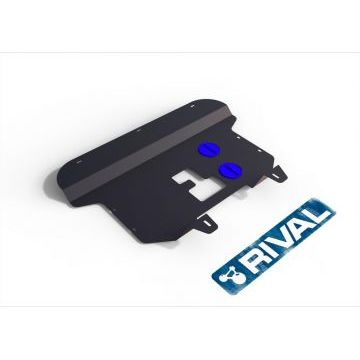 Защита картера и КПП Rival для 1,4 сталь 2 мм для Fiat Doblo 2006-2015