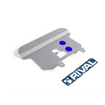 Защита картера и КПП Rival для 1,4 алюминий 4 мм для Fiat Doblo 2006-2015