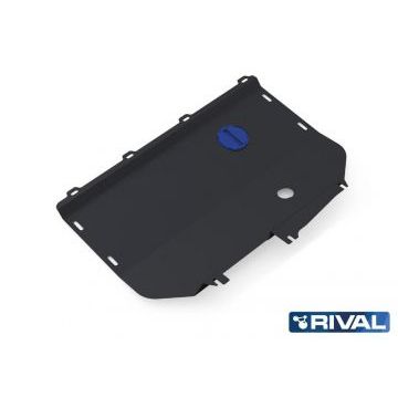 Защита картера и КПП Rival для 2,3 сталь 2 мм для Fiat Ducato 2002-2011