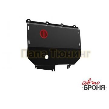 Защита картера и КПП Автоброня для 2,3 сталь 2 мм для Fiat Ducato 2002-2011 Защита картера и КПП Автоброня для 2,3 сталь 2 мм для Fiat Ducato 2002-2011