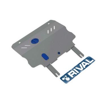Защита картера и КПП Rival для 2,4 АКПП алюминий 4 мм для Fiat Freemont 2013-2016