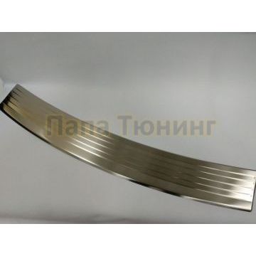 Накладка на задний бампер Omsa_Line для Fiat Freemont 2013-2016