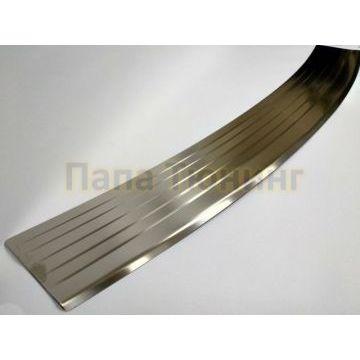 Накладка на задний бампер Omsa_Line для Fiat Freemont 2013-2016