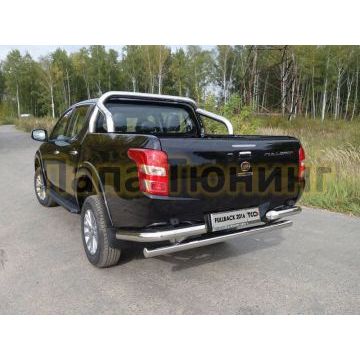 Защита кузова 76 мм ТСС для Fiat Fullback 2016- Защита кузова 76 мм ТСС для Fiat Fullback 2016-