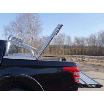 Защита кузова для крышки 76 мм ТСС для Fiat Fullback 2016- Защита кузова для крышки 76 мм ТСС для Fiat Fullback 2016-