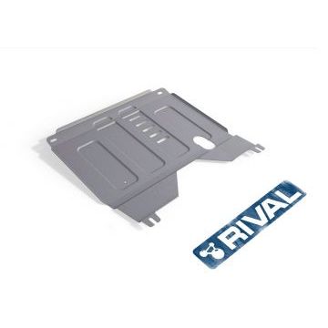 Защита картера и КПП Rival для 1,4 алюминий 4 мм для Fiat Linea 2006-2012