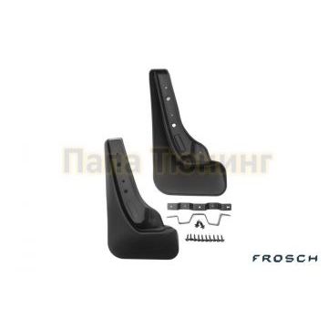 Брызговики задние Autofamily премиум 2 штуки для Fiat Linea 2006-2012 Брызговики задние Autofamily премиум 2 штуки для Fiat Linea 2006-2012