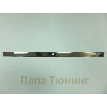 Накладка над номером на крышку багажника с надписью Omsa_Line для Fiat Linea 2006-2012