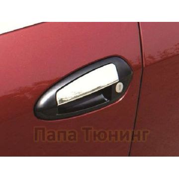 Накладки на 4 дверные ручки 4 штуки Omsa_Line для Fiat Linea 2006-2012 Накладки на 4 дверные ручки 4 штуки Omsa_Line для Fiat Linea 2006-2012