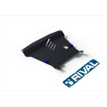 Защита картера и КПП Rival для 1,1 и 1,2 сталь 2 мм для Fiat Panda 2003-2012