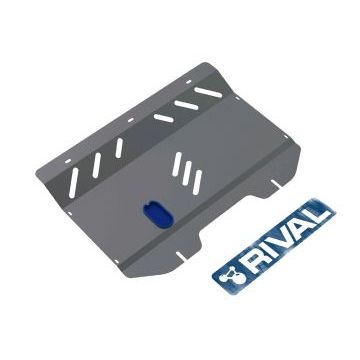 Защита картера и КПП Rival для 1,4 алюминий 4 мм для Fiat Punto/Grande Punto 2005-2009