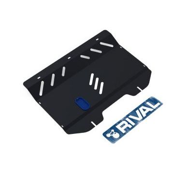 Защита картера + КПП Rival сталь 2 мм для Fiat Punto, V - 1.4 2005-2010