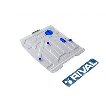 Защита картера и КПП Rival для 1,6 алюминий 4 мм для Suzuki SX4/Fiat Sedici 2006-2014