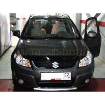 Дефлектор капота SIM для Suzuki SX4/Fiat Sedici 2006-2014