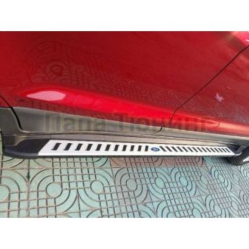 Пороги алюминиевые OEM Tuning для Ford EcoSport 2014-