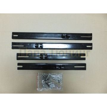 Пороги алюминиевые OEM Tuning для Ford EcoSport 2014-