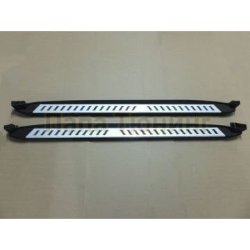 Пороги алюминиевые OEM Tuning для Ford EcoSport 2014-