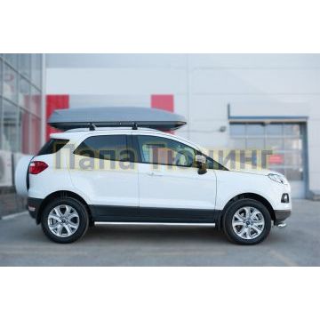 Пороги труба d57 вариант 3 РусСталь для Ford EcoSport 2014-