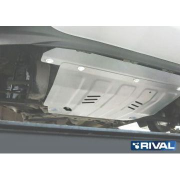 Защита картера и КПП Rival для 1,6 и 2,0 алюминий 4 мм для Ford Ecosport 2014-2018