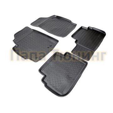 Коврики в салон Norplast полиуретан для Ford Escape 2008- Коврики в салон Norplast полиуретан для Ford Escape 2008-