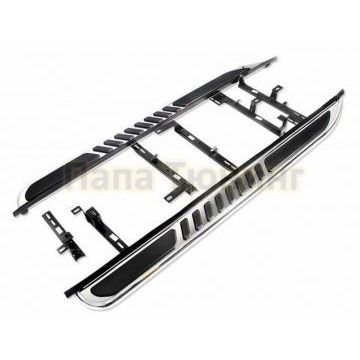 Пороги алюминиевые OEM Tuning для Ford Explorer 2011-2020