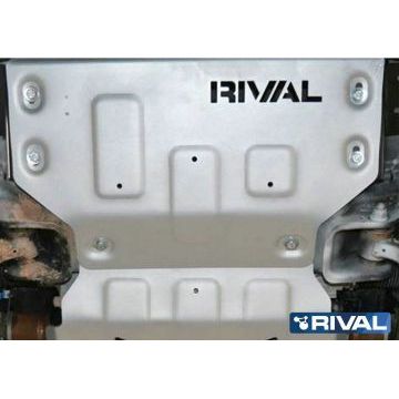 Защита картера Rival для 5,0 алюминий 6 мм часть 1 для Ford F-150 2014-