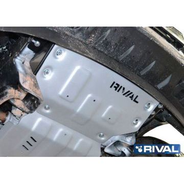 Защита картера Rival для 5,0 алюминий 6 мм часть 1 для Ford F-150 2014-