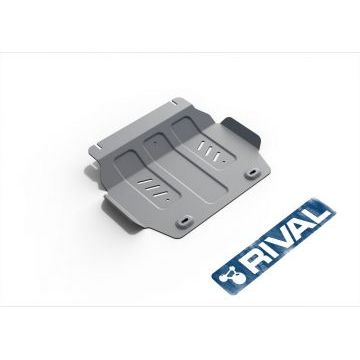 Защита картера Rival для 5,0 алюминий 6 мм часть 2 для Ford F-150 2014-