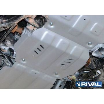 Защита картера Rival для 5,0 алюминий 6 мм часть 2 для Ford F-150 2014-