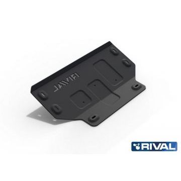 Защита картера Rival для 5,0 сталь 3 мм часть 1 для Ford F-150 2014-