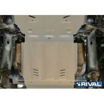 Защита КПП Rival для 5,0 алюминий 6 мм для Ford F-150 2014-