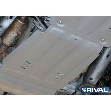 Защита КПП Rival для 5,0 алюминий 6 мм для Ford F-150 2014-