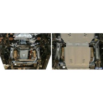 Защита КПП Rival для 5,0 алюминий 6 мм для Ford F-150 2014-